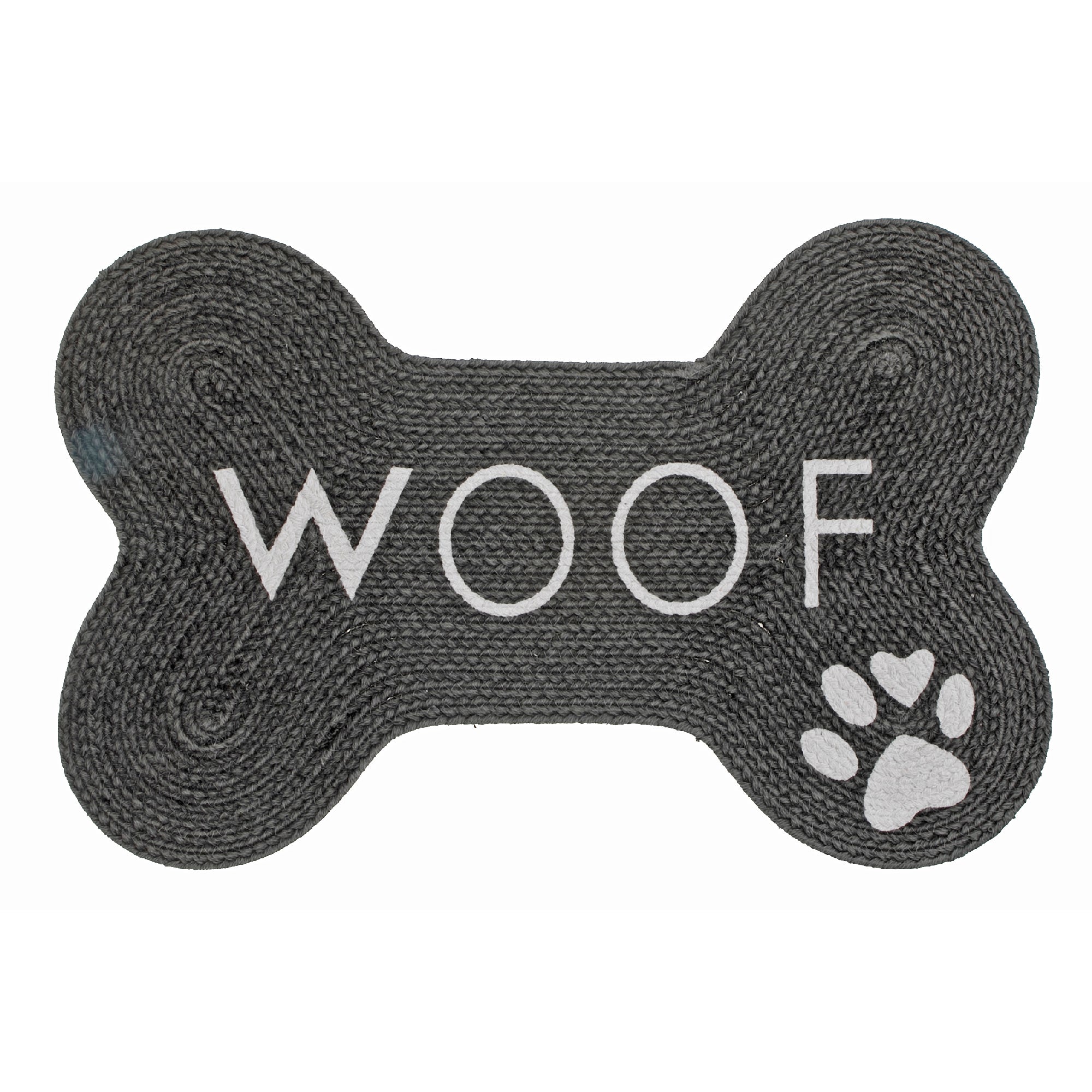 Dog bone outlet mat