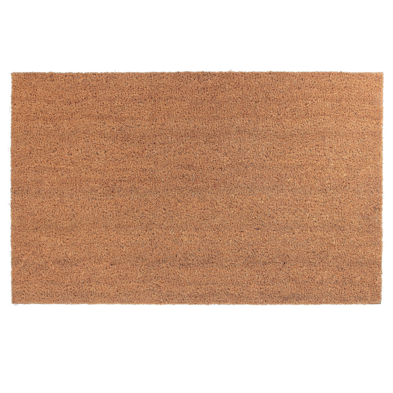 Plain Coir Doormat (18 X 30)