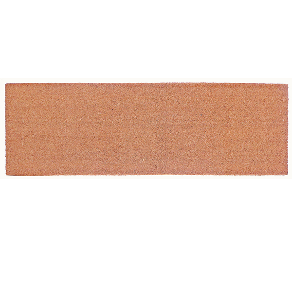 Plain Coir Door Mat 16 X 48