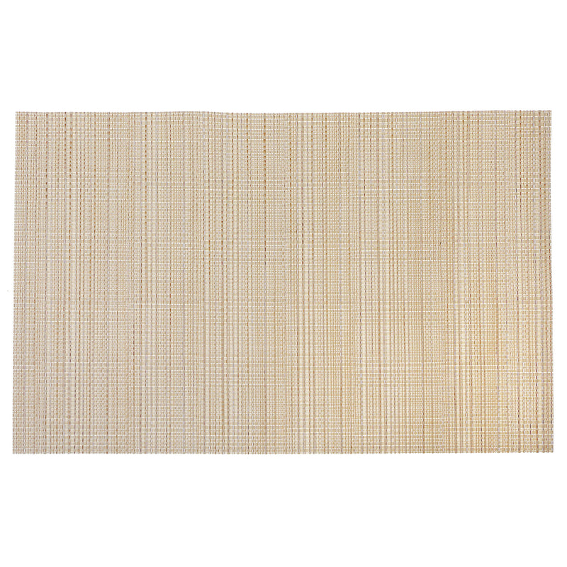 Vinyl Placemat Linen - Set of 12