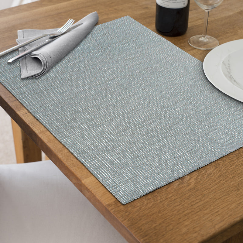 Vinyl Placemat Linen - Set of 12