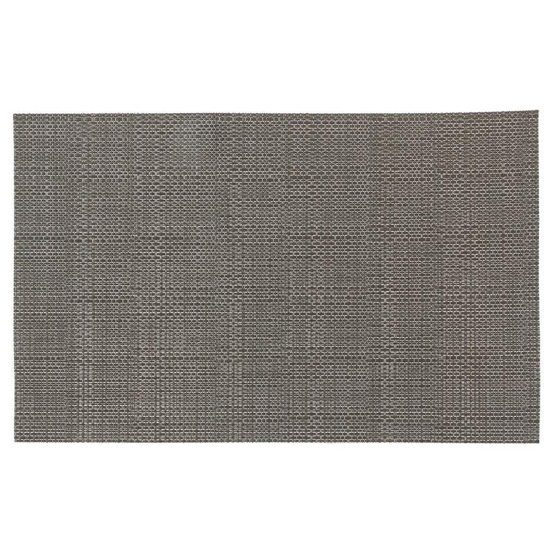 Vinyl Placemat Linen Olive - Set of 12