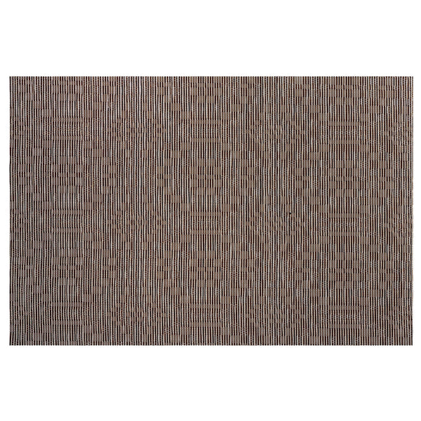 Woven Pvc Placemat Vintage Brown - Set of 12