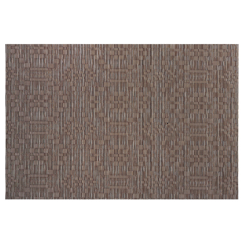 Woven Pvc Placemat Vintage Brown - Set of 12