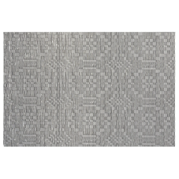 Woven Pvc Placemat Vintage Grey - Set of 12