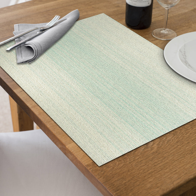 Woven Pvc Placemat Set Of 4 Sandy - Set of 3