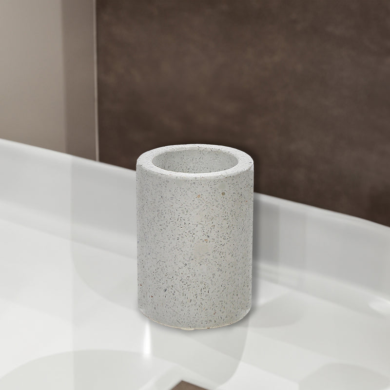 Terrazzo Tumbler White