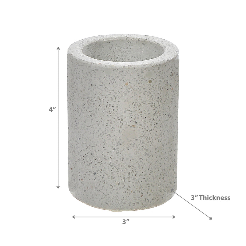 Terrazzo Tumbler White