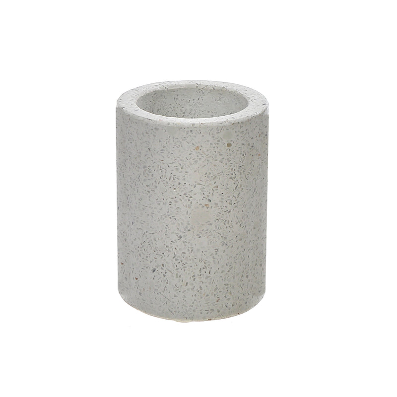 Terrazzo Tumbler White