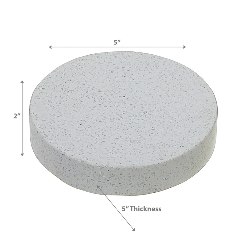 Terrazzo Soap Dish White