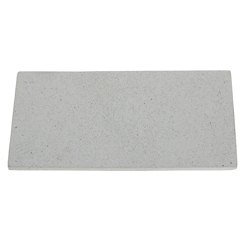 Terrazzo Rectangle Tray White