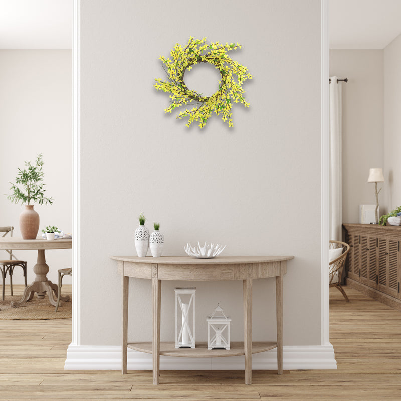 Yellow Jasmine Wreath