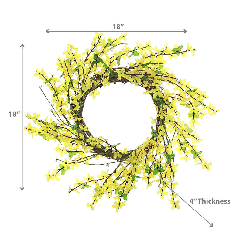 Yellow Jasmine Wreath