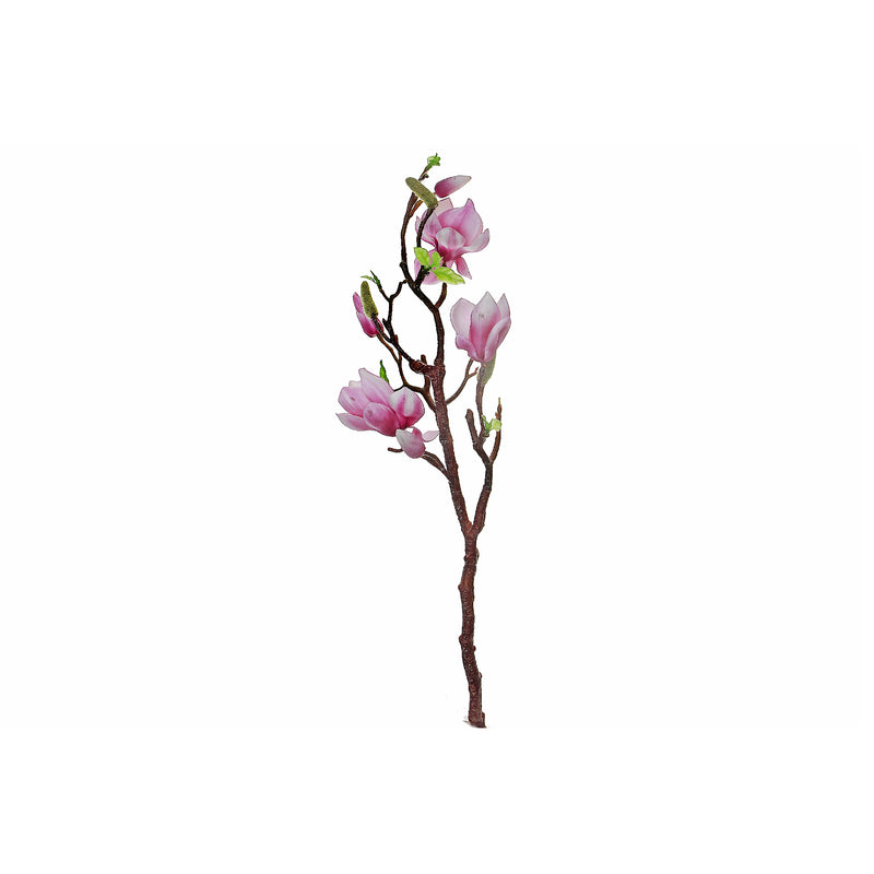 Magnolia Large Spray Purple Pink