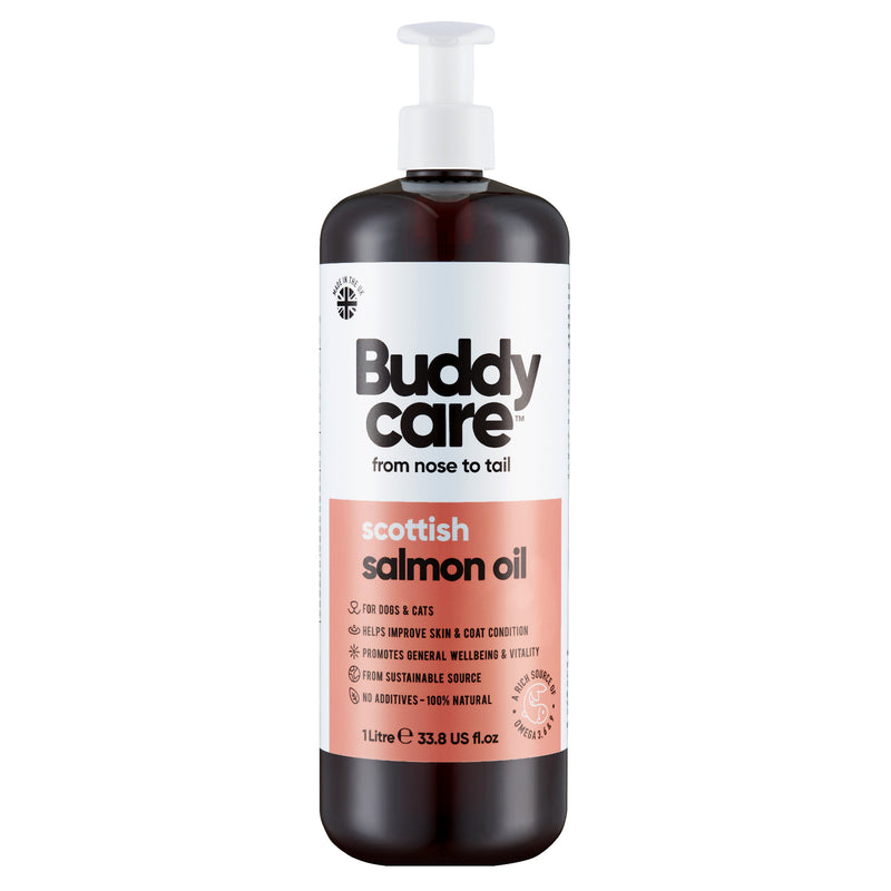 Buddy Care Salmon Oil- 500 Ml - Set of 2