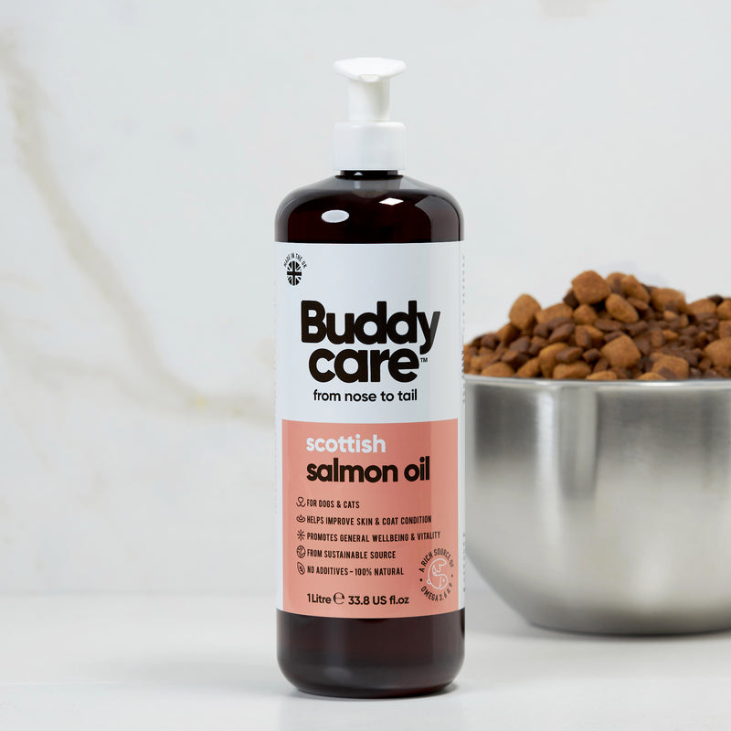 Buddy Care Salmon Oil- 500 Ml - Set of 2