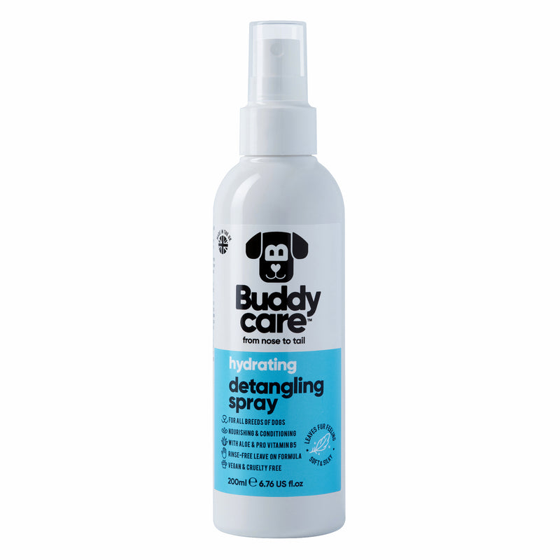 Buddy Care Dog Detangling  Spray - 200 Ml - Set of 2