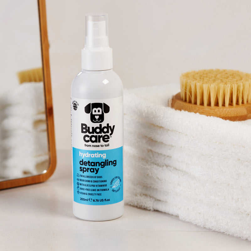 Buddy Care Dog Detangling  Spray - 200 Ml - Set of 2