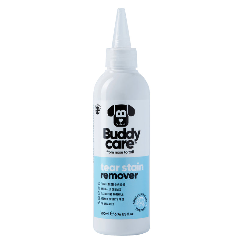 Buddy Care Dog Tear Stain Remover - 200 Ml - Set of 2