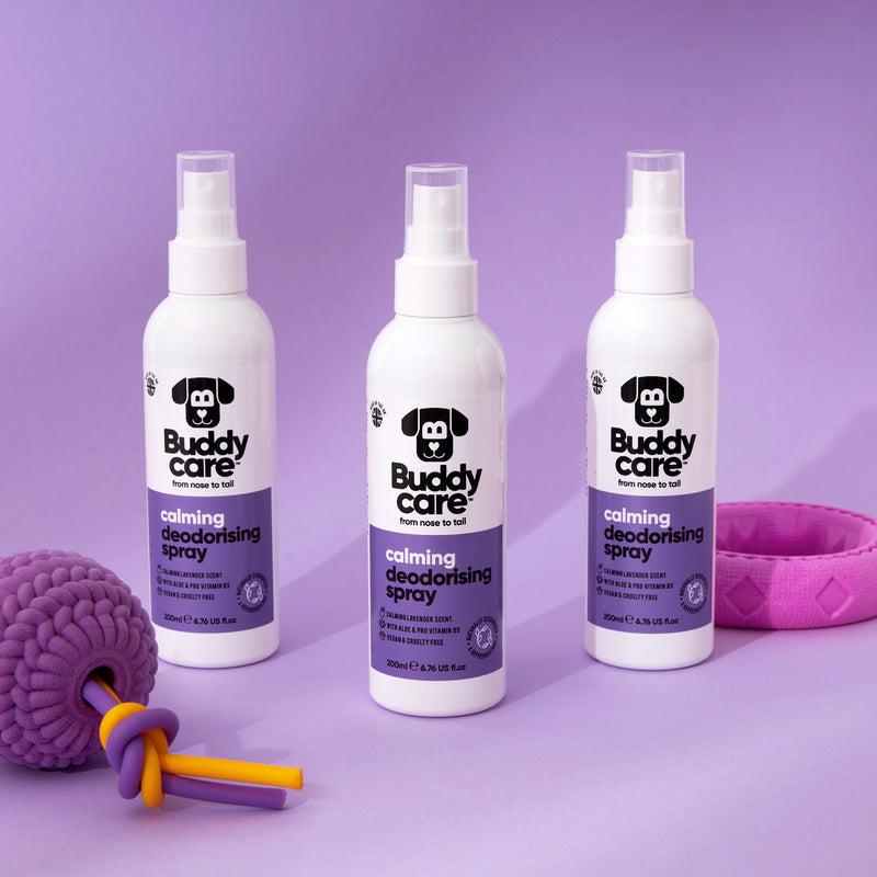 Dog Deodorising Spray - Calming - Lavender - 200Ml - Set of 2