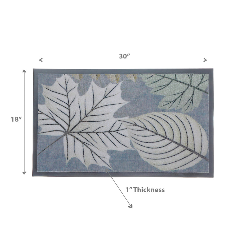 Printed Pvc Mat Foliage 18"X30"