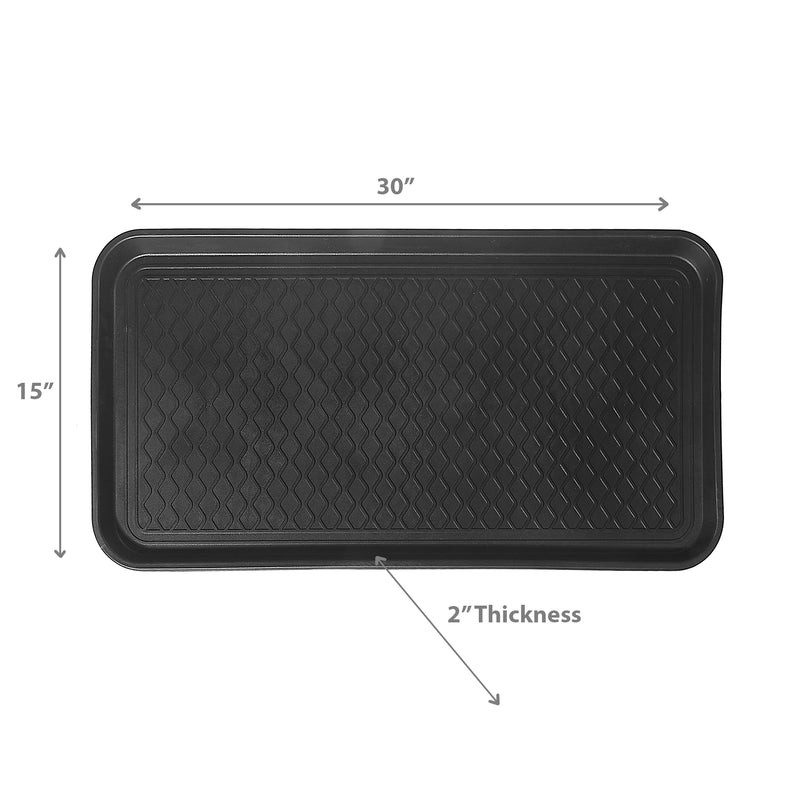 Trellis Boot Tray 15 X 30