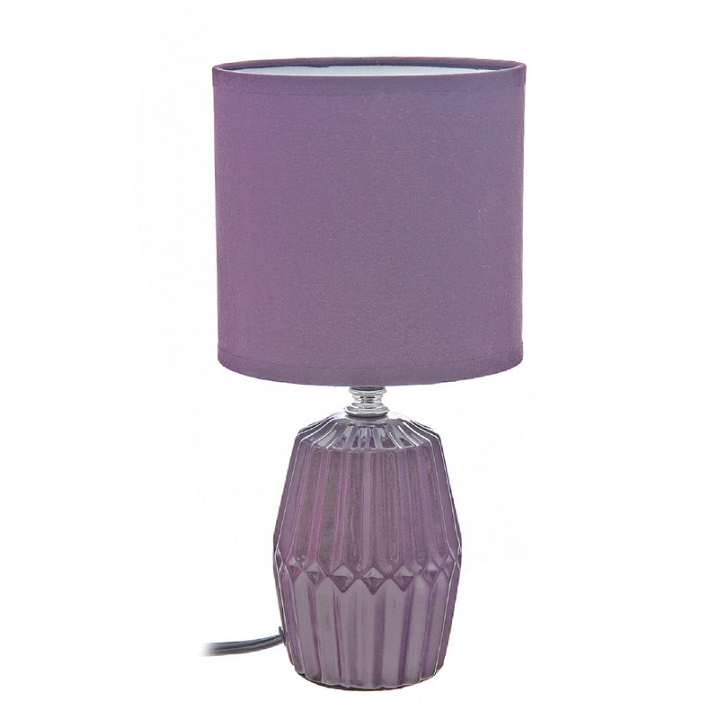 Ceramic Table Lamp With Shade Meridian