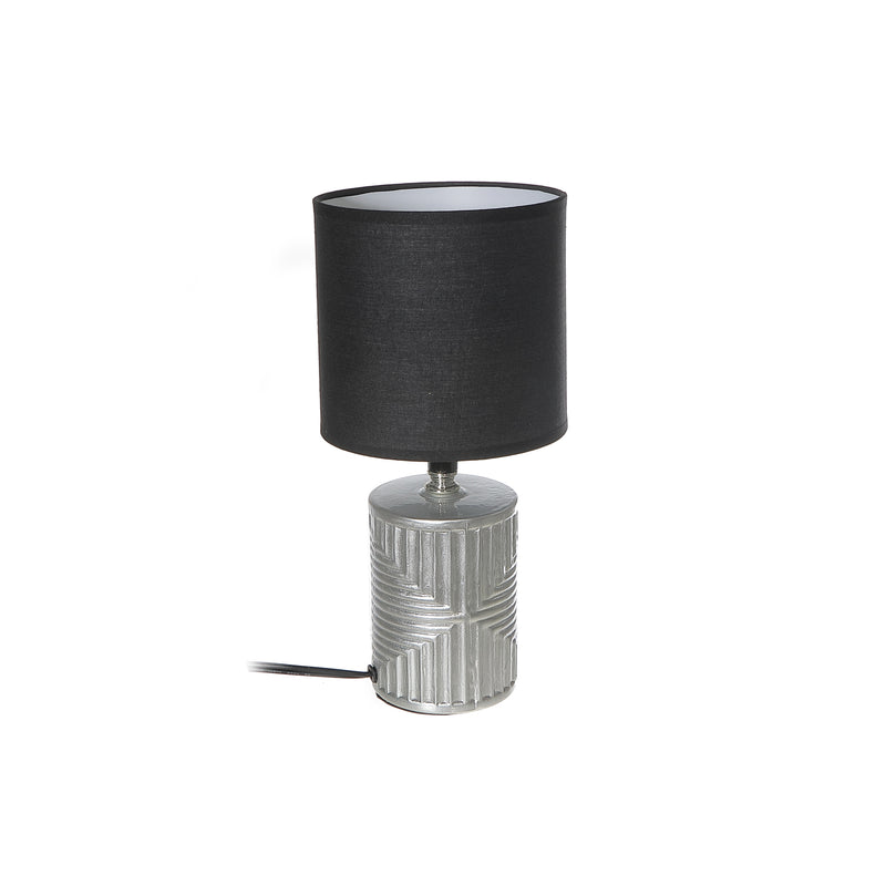 Ceramic Table Lamp With Shade Equator