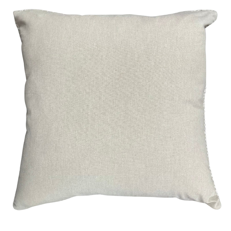 Cotton Linen Heavy Texture Cushion 22 X 22 - Set of 2