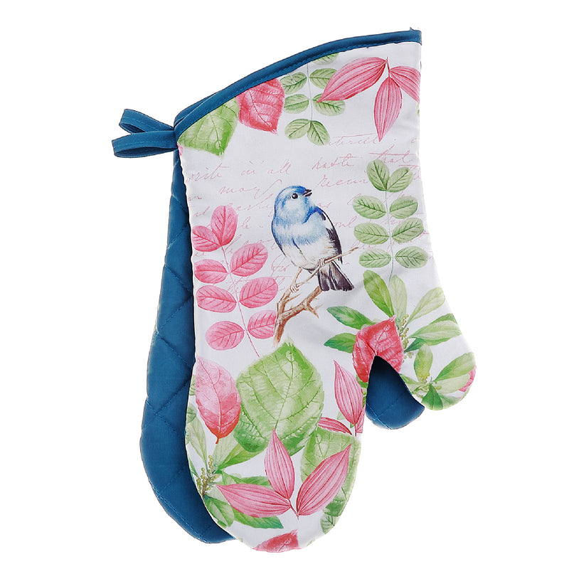 Oven Mitts 2PC Bird - Set of 2