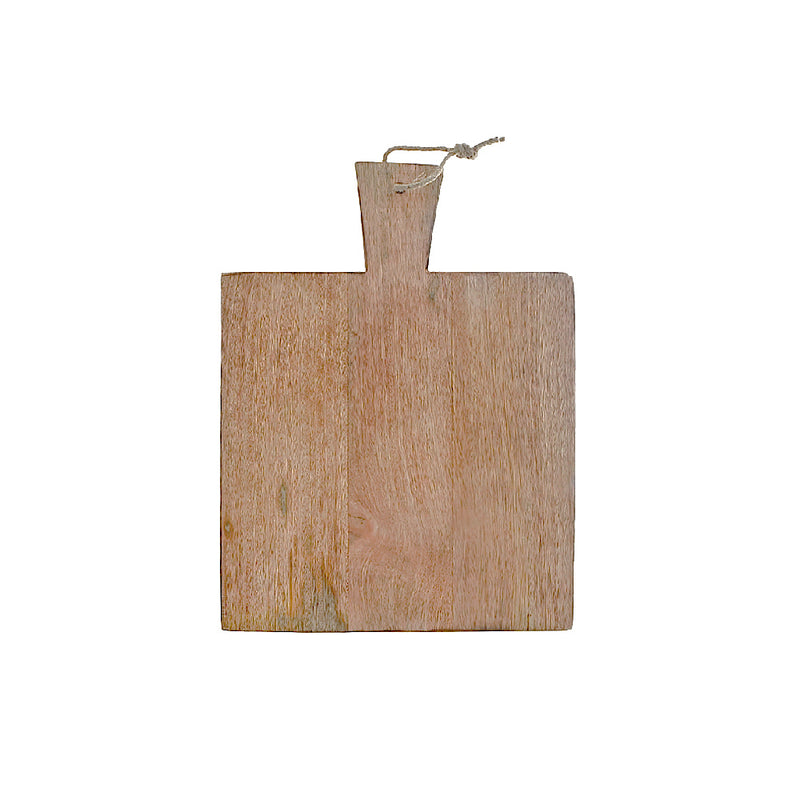 Custom Mango Wood Square Cutting Board