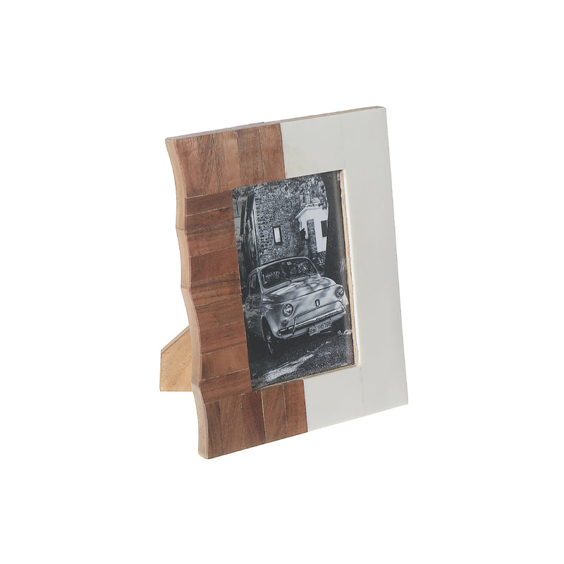 Wooden & Resin Inlay Photo Frame