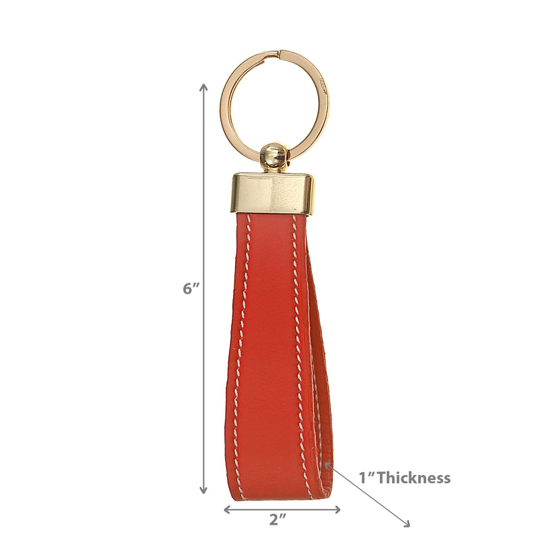 Pu Leather Key Chain