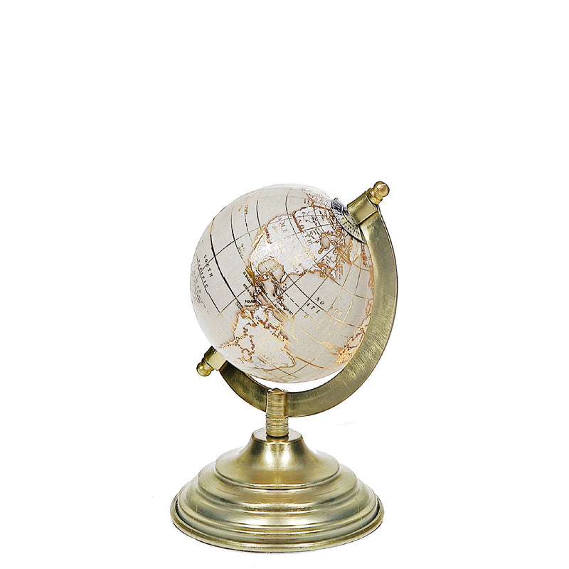 Decorative Gold Globe With Stand