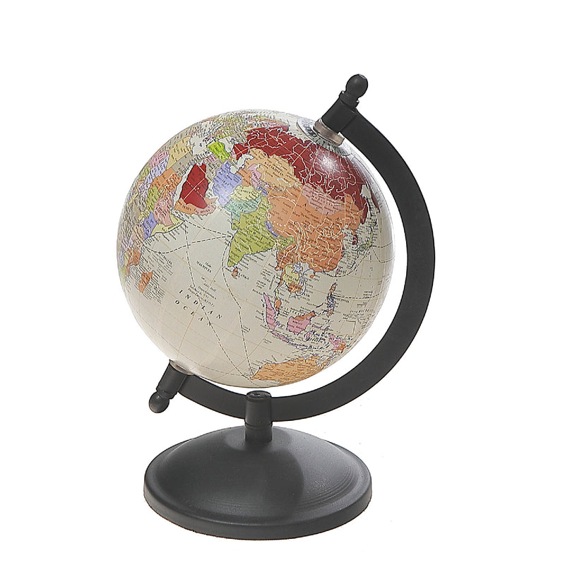 Decorative Ivory Globe With Stand