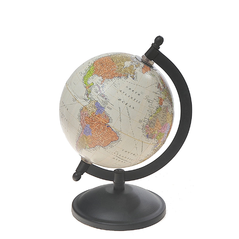 Decorative Ivory Globe With Stand