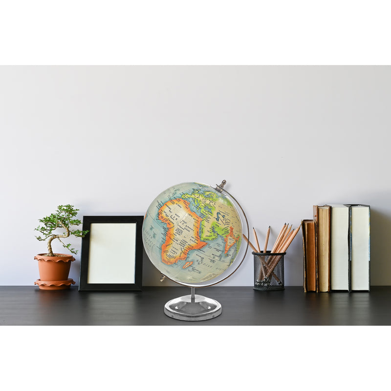 Decorative Blue Globe With Stand