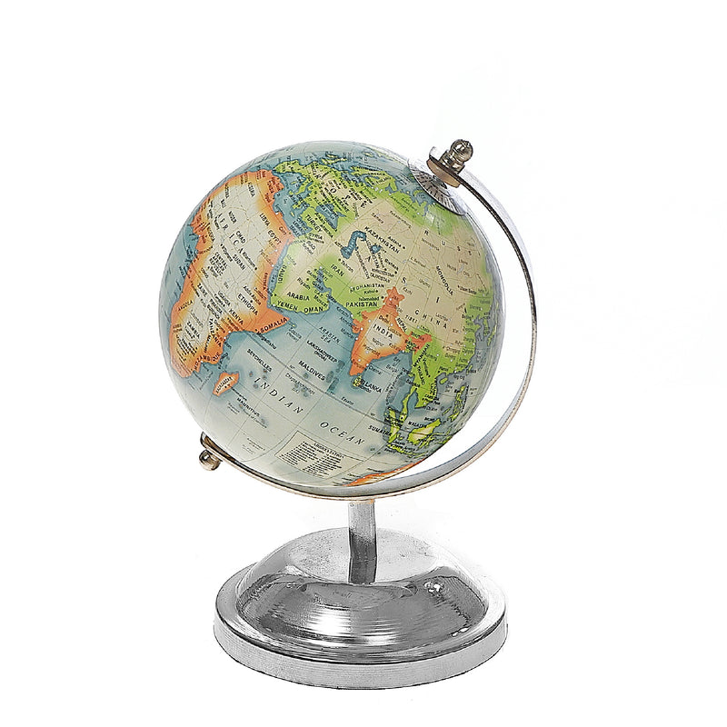 Decorative Blue Globe With Stand