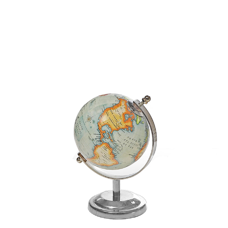 Decorative Blue Globe With Stand