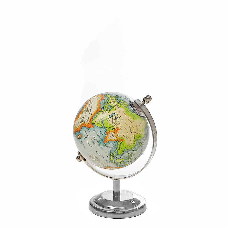 Decorative Blue Globe With Stand