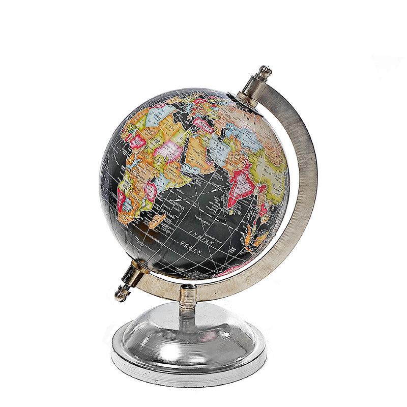 Decorative Black Globe With Stand