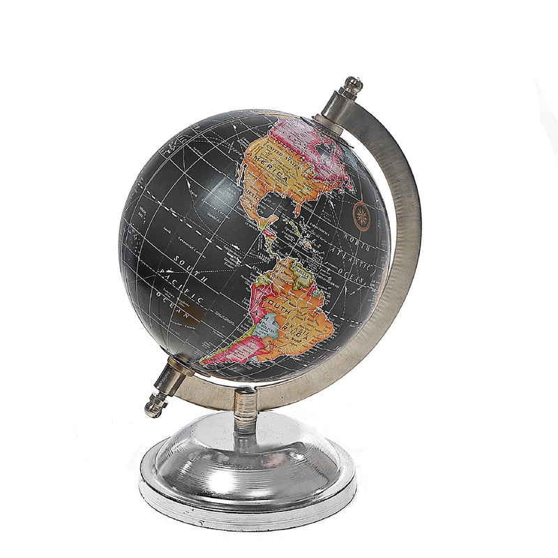 Decorative Black Globe With Stand