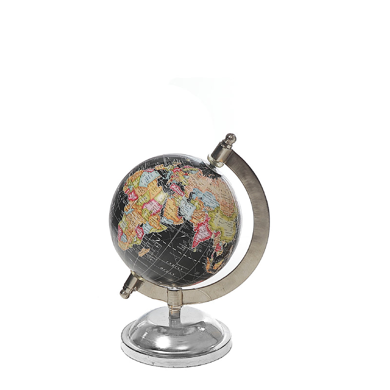 Decorative Black Globe With Stand