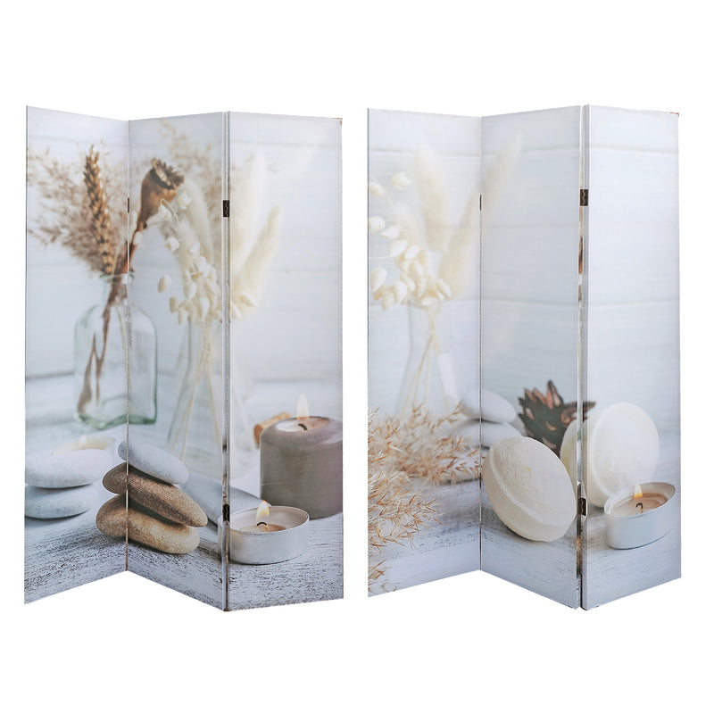 Double Sided Canvas Screen Candles