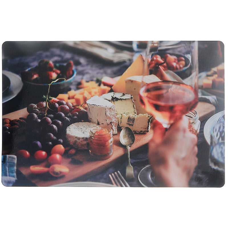 Plastic Placemat Cheeseboard 12 X 18 - Set of 12