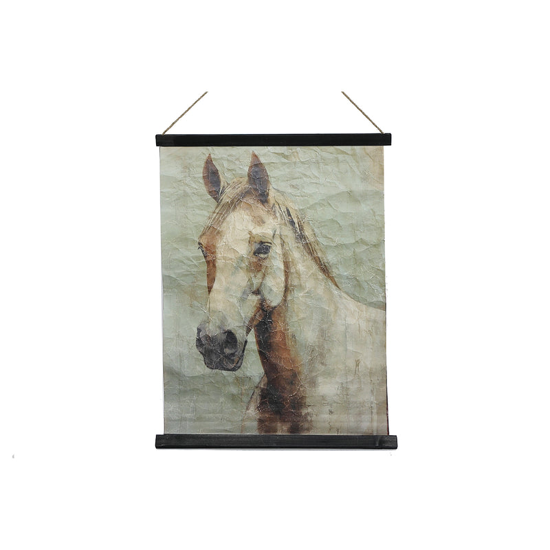 Crinkle Paper Wall Hanger Horse