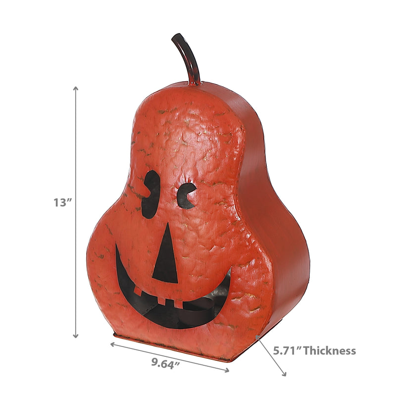 Metal Halloween Pumpkin 5.71"