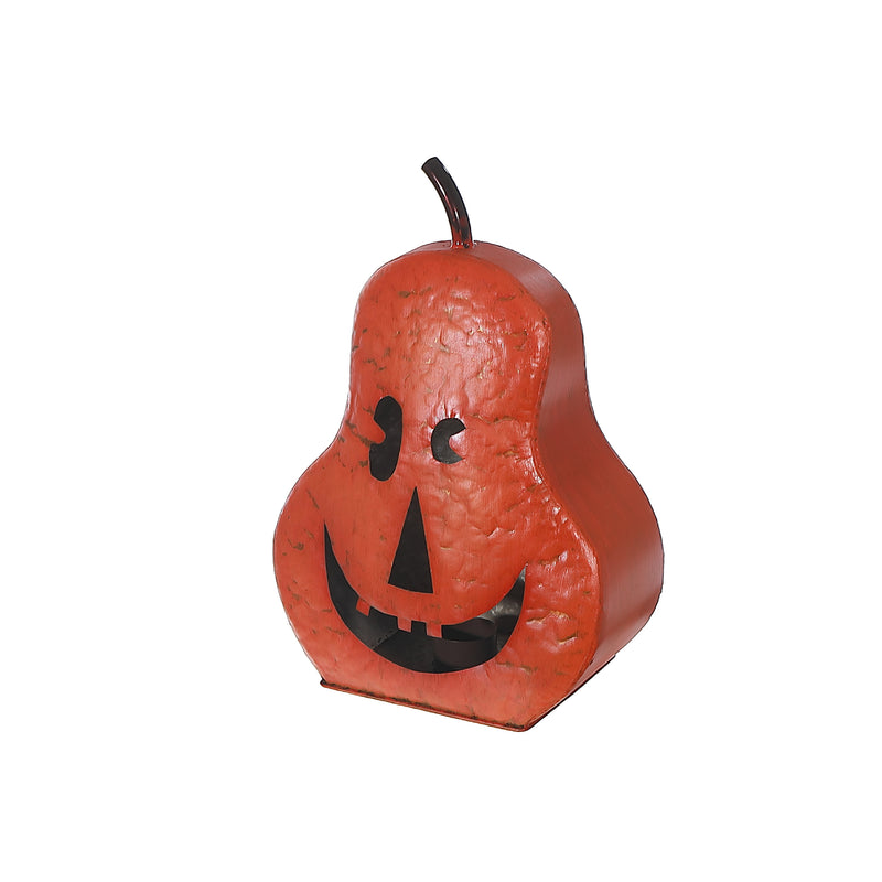 Metal Halloween Pumpkin 5.71"