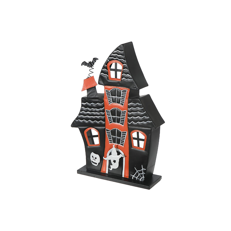 Metal Ghost House Decor