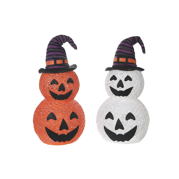 Led Pumpkin Witch - Set of 2